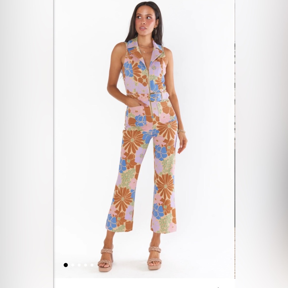 Jacksonville Cropped Jumpsuit